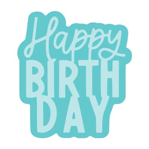 Honey Bee Stamps - Big Birthday - Honey Cuts