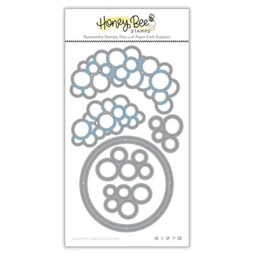 Honey Bee Stamps - Balloon Arch | Honey Cuts
