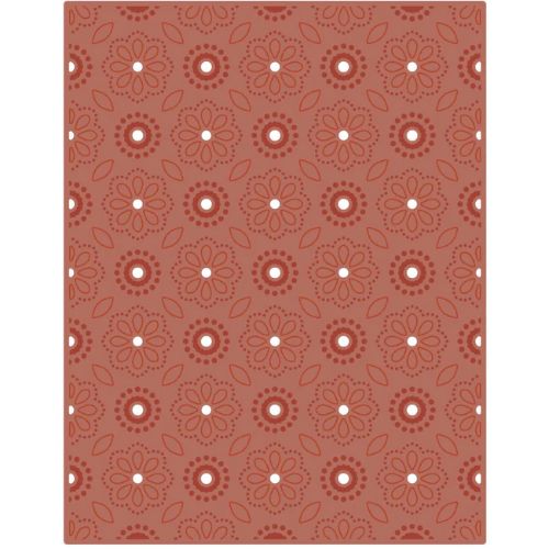 Honey Bee Stamps - Delicate Daisy A2 Cover Plate Base - Honey Cuts