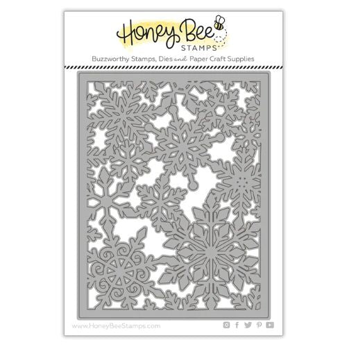 Honey Bee Stamps - Fancy Flakes Cover Plate | Honey Cuts