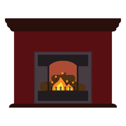Honey Bee Stamps - Fireplace Scene Builder | Honey Cuts