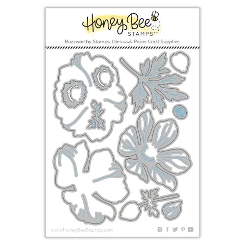 Honey Bee Stamps - Lovely Layers: Anemone | Honey Cuts