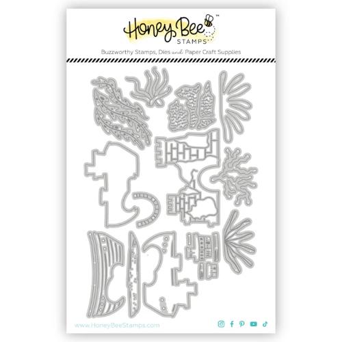Honey Bee Stamps - Lovely Layers: Tank Aquarium Add-On - Honey Cuts