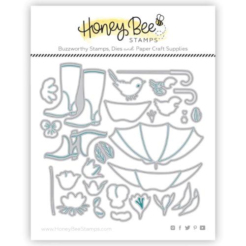 Honey Bee Stamps - Lovely Layers: April Showers - Honey Cuts