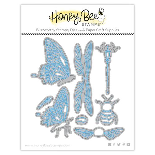 Honey Bee Stamps - Lovely Layers: Bugs | Honey Cuts