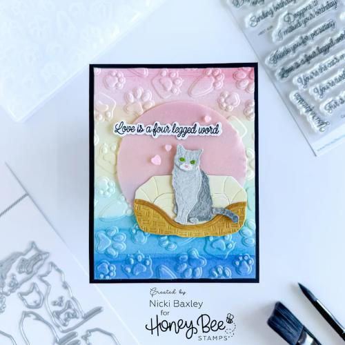 Honey Bee Stamps - Lovely Layers: Cats - Honey Cuts