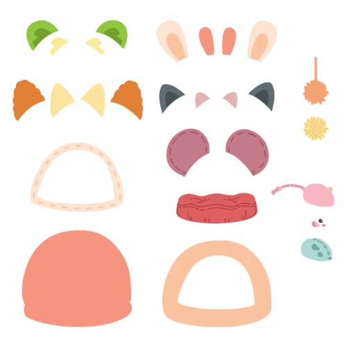 Honey Bee Stamps - Lovely Layers: Cat Bed - Honey Cuts