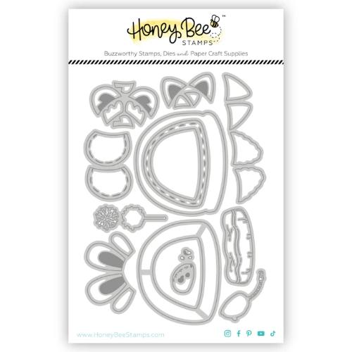 Honey Bee Stamps - Lovely Layers: Cat Bed - Honey Cuts