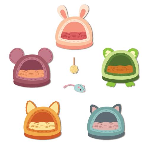 Honey Bee Stamps - Lovely Layers: Cat Bed - Honey Cuts