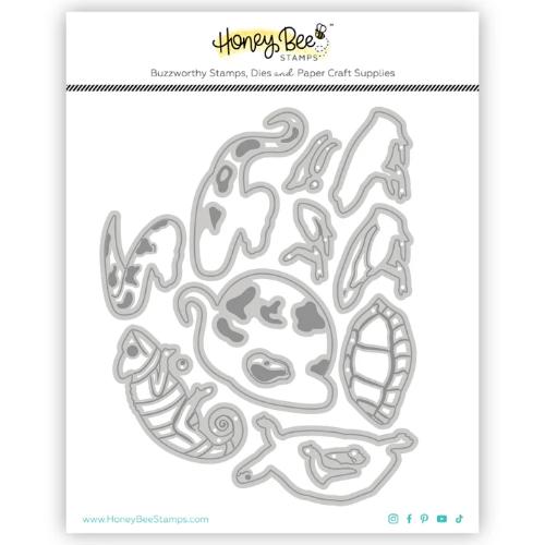 Honey Bee Stamps - Lovely Layers: Curious Critters - Honey Cuts