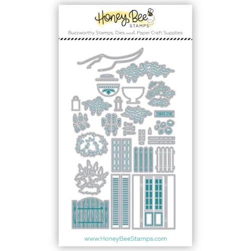 Honey Bee Stamps - Lovely Layers: Front Porch Spring Add-On - Honey Cuts