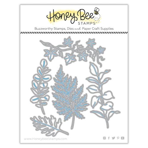 Honey Bee Stamps - Lovely Layers: Greenery | Honey Cuts