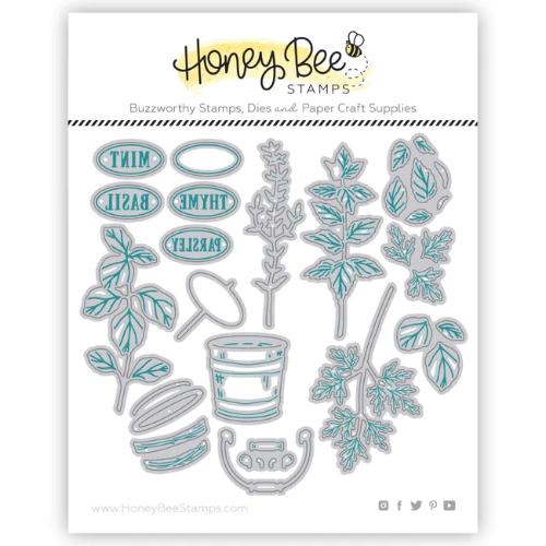 Honey Bee Stamps - Lovely Layers: Herb Garden - Honey Cuts
