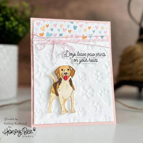 Honey Bee Stamps - Lovely Layers: Medium Dogs - Honey Cuts