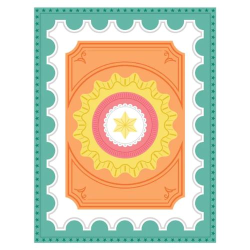 Honey Bee Stamps - Lovely Layouts: Party Frames - Honey Cuts