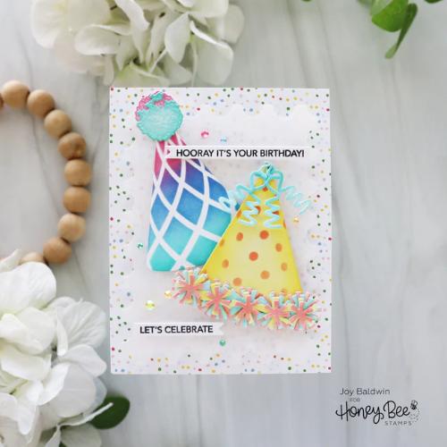 Honey Bee Stamps - Lovely Layouts: Party Frames - Honey Cuts
