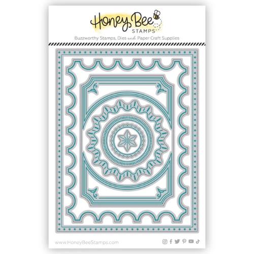 Honey Bee Stamps - Lovely Layouts: Party Frames - Honey Cuts