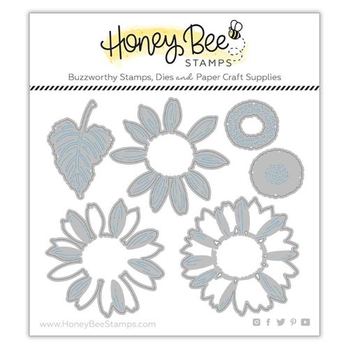 Honey Bee Stamps - Lovely Layers: Sunflowers | Honey Cuts