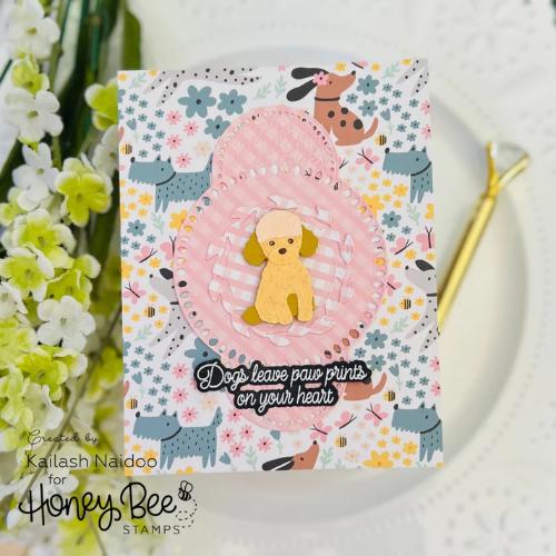 Honey Bee Stamps - Lovely Layers: Small Dogs - Honey Cuts