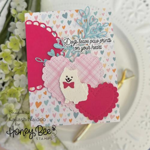 Honey Bee Stamps - Lovely Layers: Small Dogs - Honey Cuts