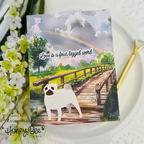 Honey Bee Stamps - Lovely Layers: Small Dogs - Honey Cuts