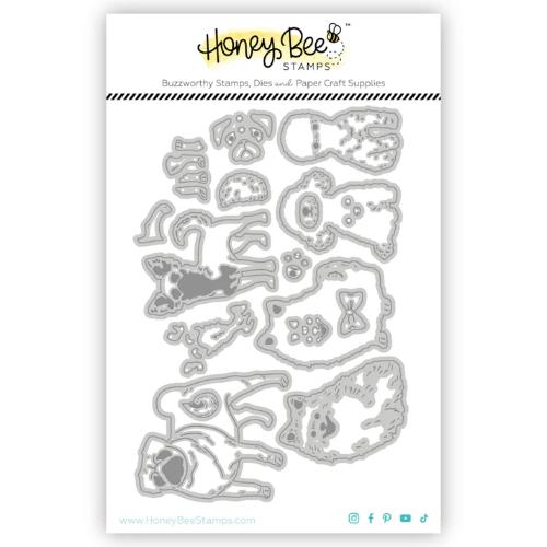 Honey Bee Stamps - Lovely Layers: Small Dogs - Honey Cuts