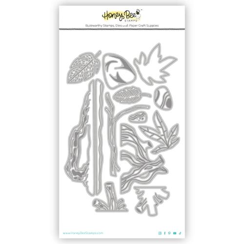 Honey Bee Stamps - Lovely Layers: Tank Terrarium Add-On - Honey Cuts