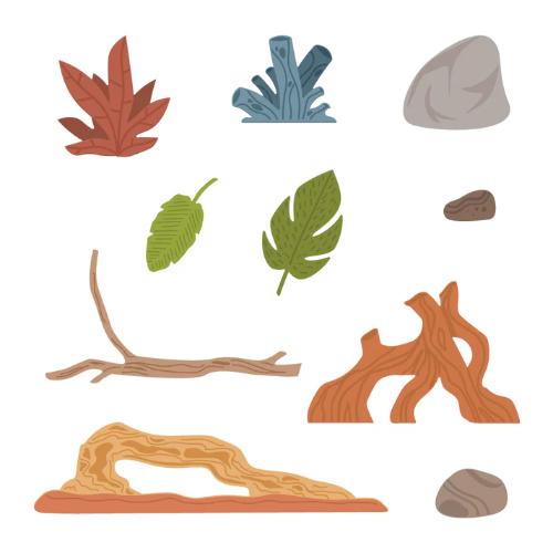 Honey Bee Stamps - Lovely Layers: Tank Terrarium Add-On - Honey Cuts