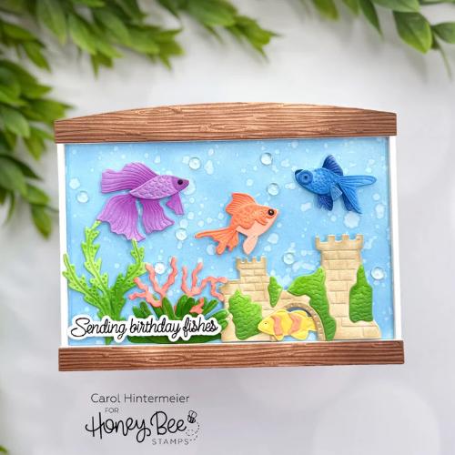 Honey Bee Stamps - Lovely Layers: Tank - Honey Cuts