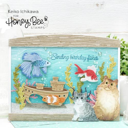 Honey Bee Stamps - Lovely Layers: Tank - Honey Cuts