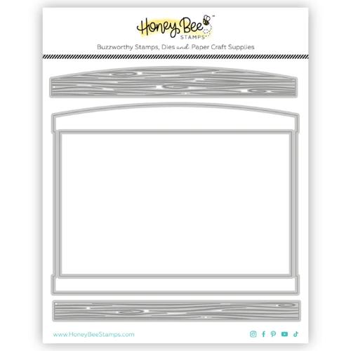 Honey Bee Stamps - Lovely Layers: Tank - Honey Cuts