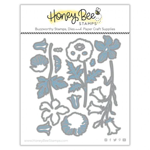 Honey Bee Stamps - Lovely Layers: Wildflowers | Honey Cuts