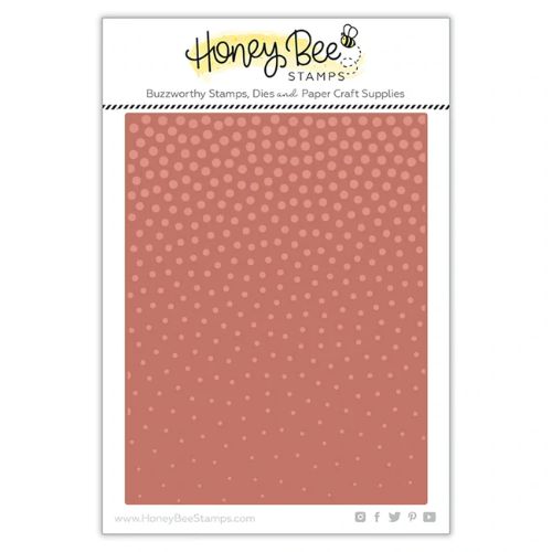 Honey Bee Stamps - Ombre Dots | A2 Hot Foil Plate