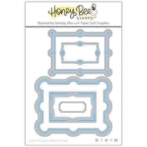 Honey Bee Stamps - Opulent Layering Frames - Honey Cuts