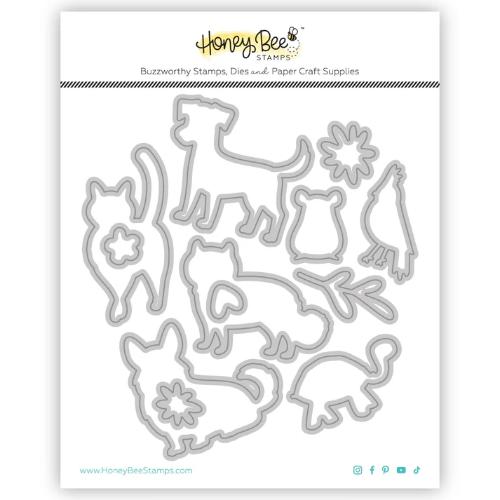 Honey Bee Stamps - Pet Friends - Honey Cuts
