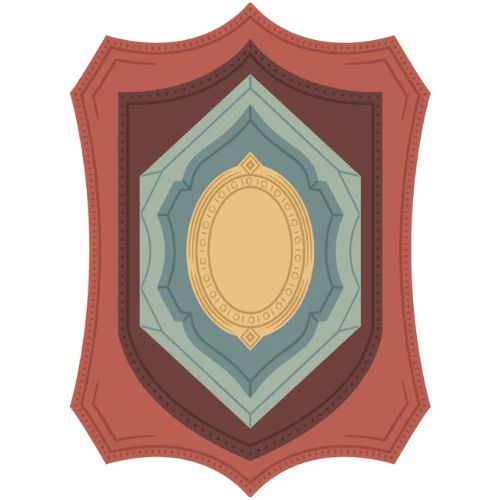 Honey Bee Stamps - Shield Layering Frames - Honey Cuts