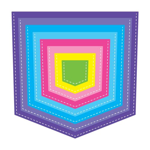 Honey Bee Stamps - Stacking Pockets | Honey Cuts