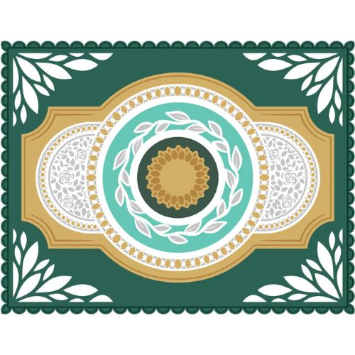 Honey Bee Stamps - Spring Vine Layering Frames - Honey Cuts