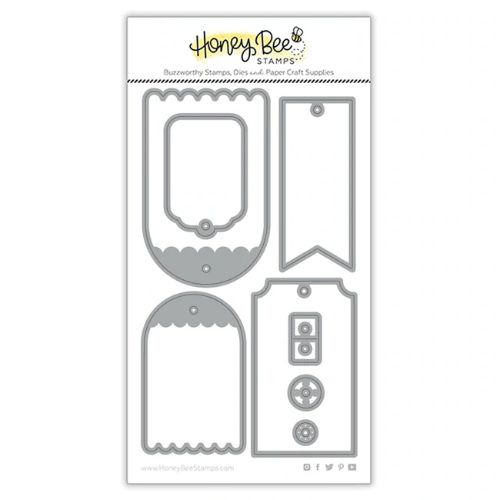 Honey Bee Stamps - Terrific Tags | Honey Cuts
