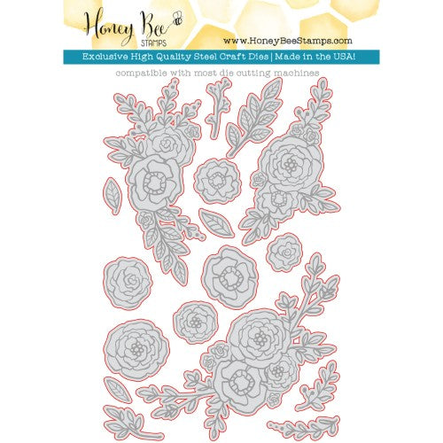 Honey Bee Stamps - Country Blooms (Honey Cuts)