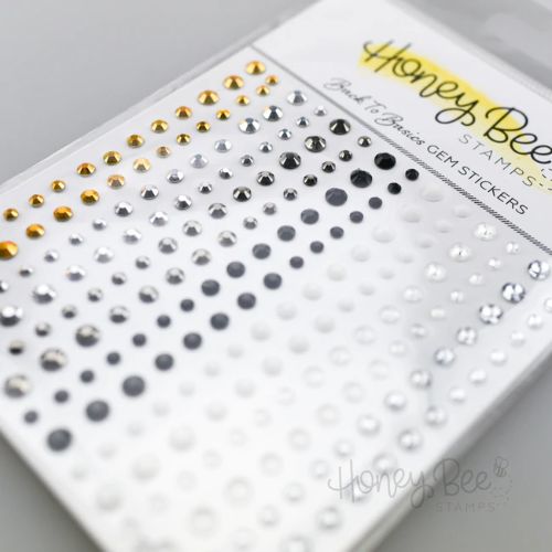 Honey Bee Stamps - Gem Stickers | 210 Count | Back To Basics