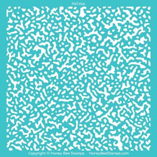 Honey Bee Stamps - Patina Background Stencil