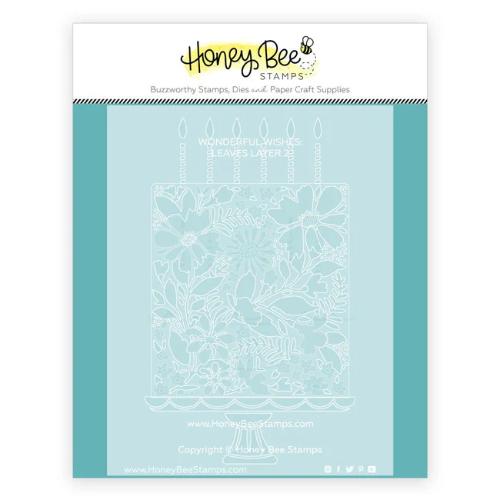 Honey Bee Stamps - Wonderful Wishes - Set of 6 Coordinating Stencils