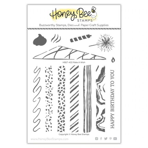 Honey Bee Stamps - Make A Wish | 5x6 Stamp Set