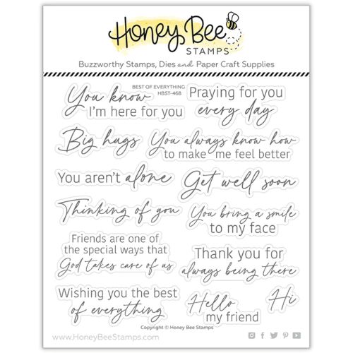 Honey Bee Stamps - Best Of Everything - 6x6 Stamp Set