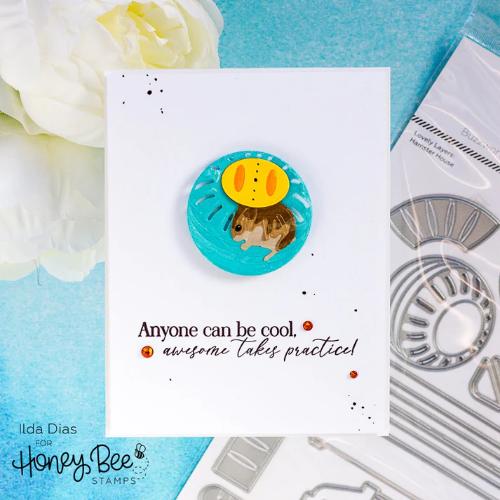 Honey Bee Stamps - You've Got A Friend - 4"x6" Clear Stamp Set
