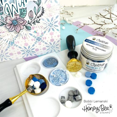 Honey Bee Stamps - Bee Creative Silicone Craft Mat