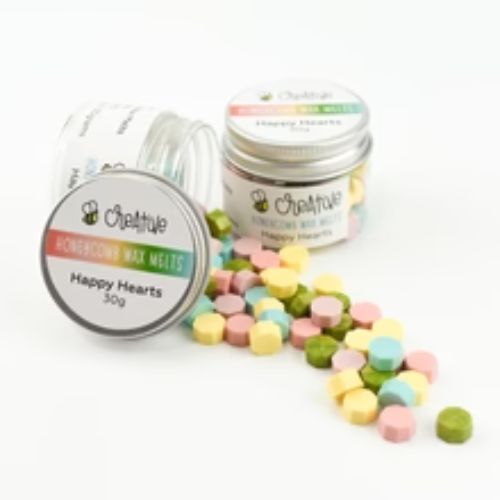 Honey Bee Stamps - Happy Hearts - Wax Melts