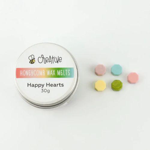 Honey Bee Stamps - Happy Hearts - Wax Melts