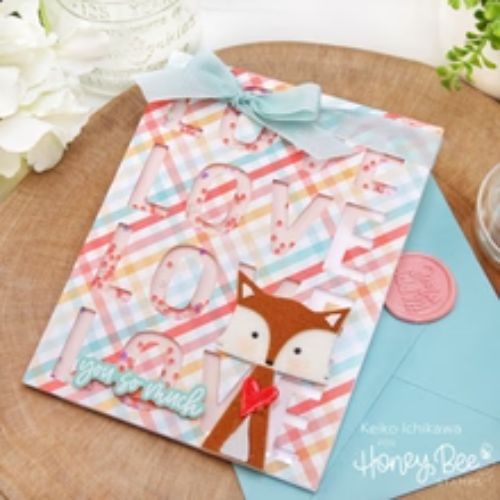 Honey Bee Stamps - Happy Mail - Wax Stamper